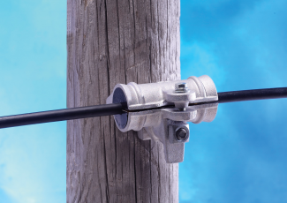 FIBERLIGN® Aluminum Support for ADSS